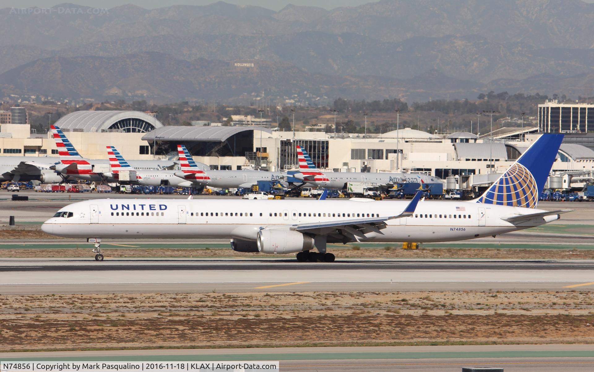 N74856, 2004 Boeing 757-324 C/N 32815, Boeing 757-300