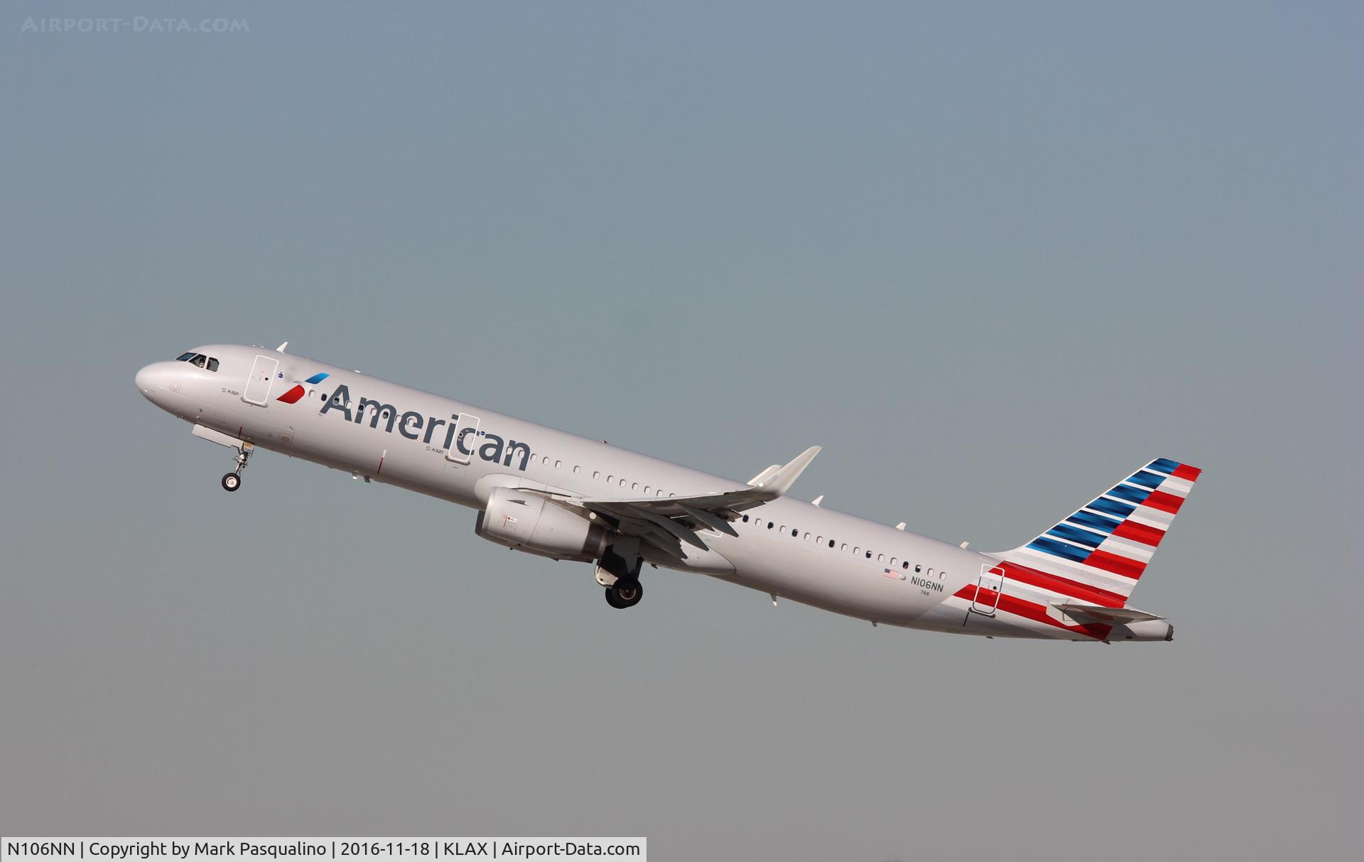 N106NN, 2013 Airbus A321-231 C/N 5932, Airbus A321