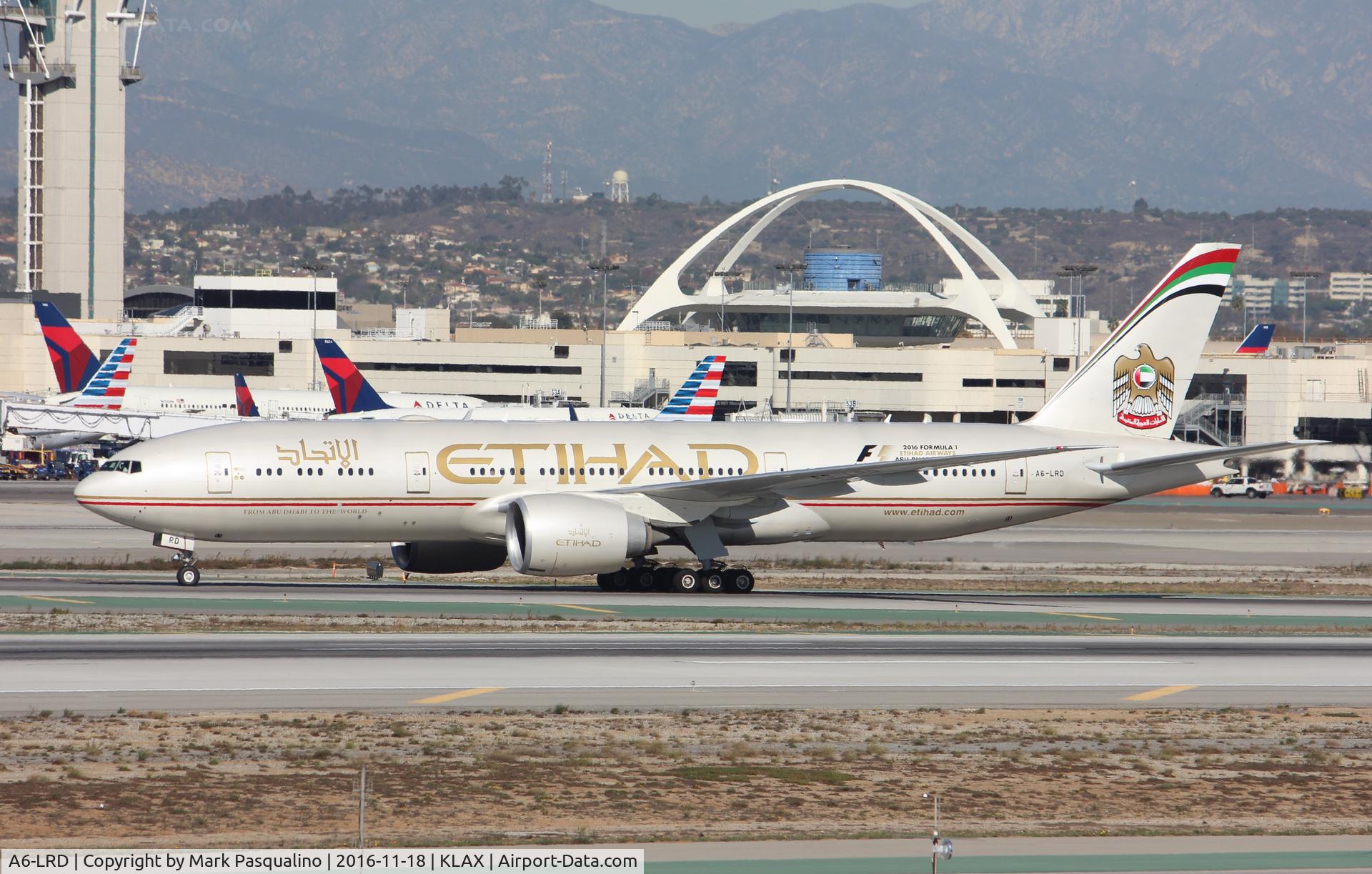 A6-LRD, 2007 Boeing 777-237/LR C/N 36303, Boeing 777-200LR