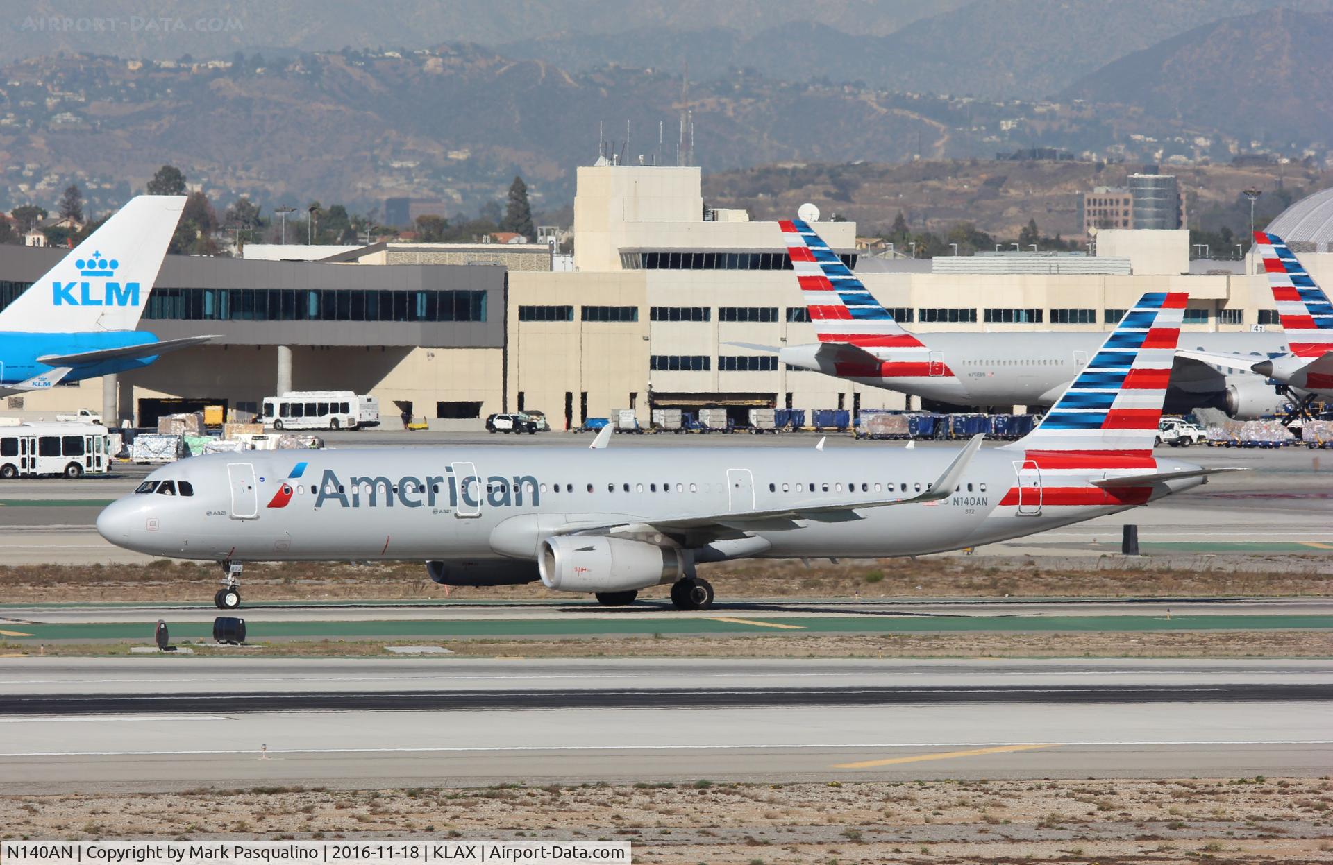 N140AN, 2015 Airbus A321-231 C/N 6667, Airbus A321