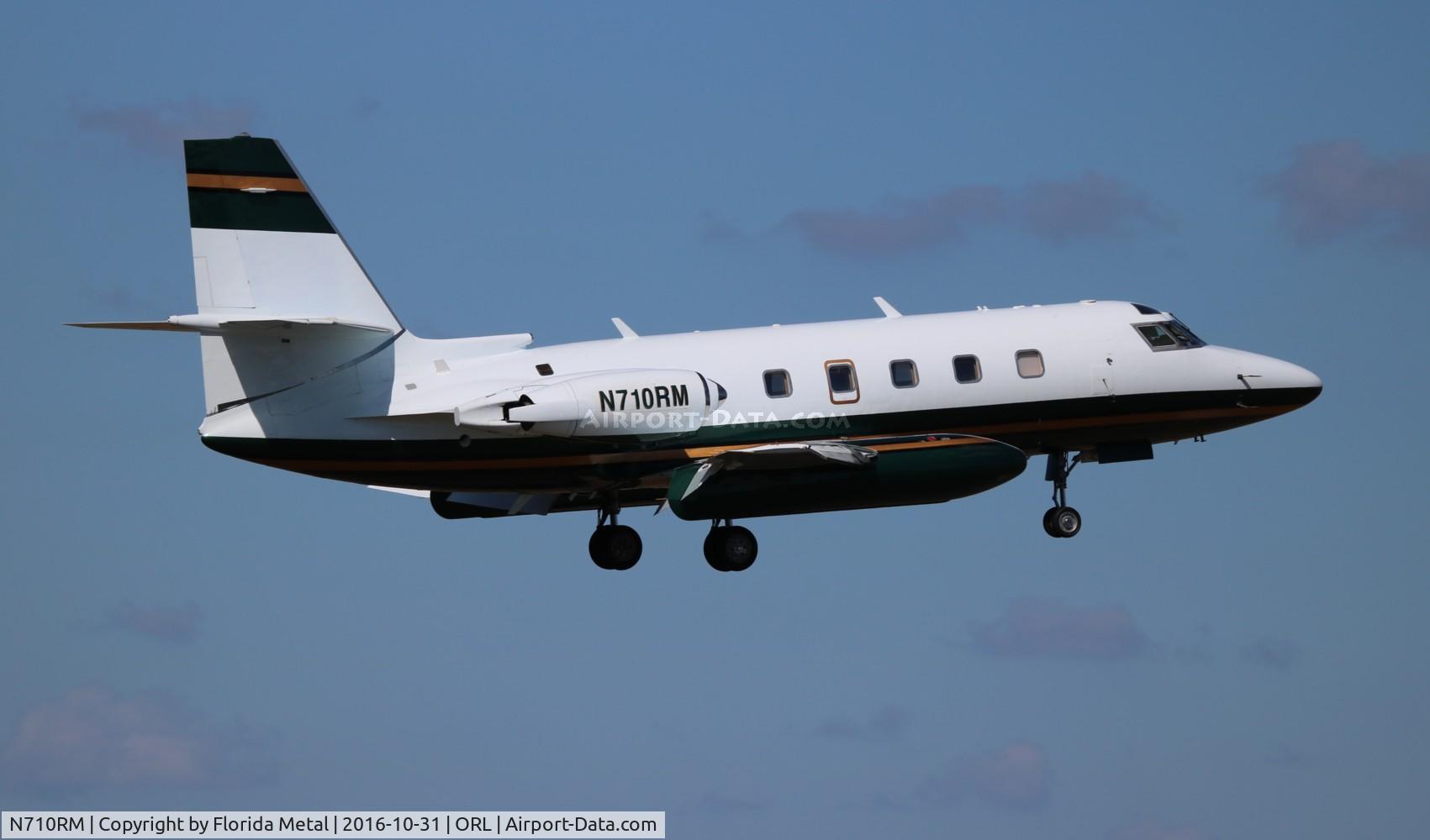N710RM, 1977 Lockheed L-1329-25 Jetstar II C/N 5213, Jetstar