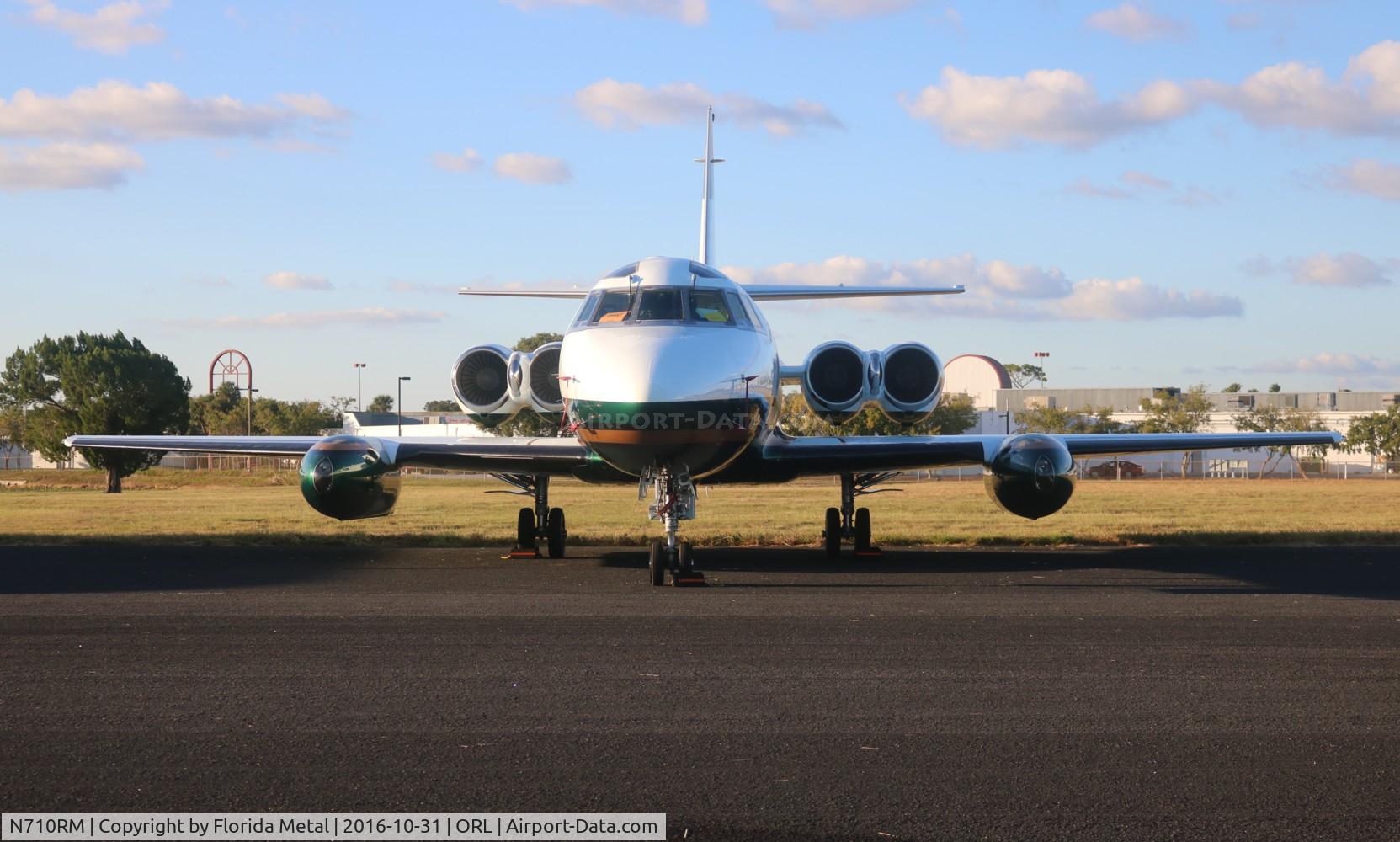 N710RM, 1977 Lockheed L-1329-25 Jetstar II C/N 5213, Jetstar