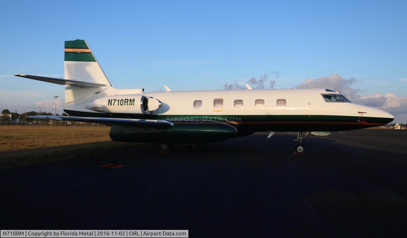 N710RM, 1977 Lockheed L-1329-25 Jetstar II C/N 5213, Jetstar
