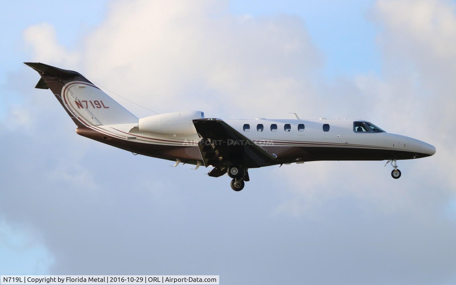N719L, 2012 Cessna 525C CitationJet CJ4 C/N 525C-0084, Citation CJ4
