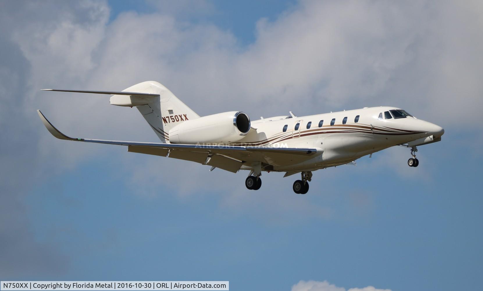 N750XX, 2002 Cessna 750 Citation X Citation X C/N 750-0192, Citation X