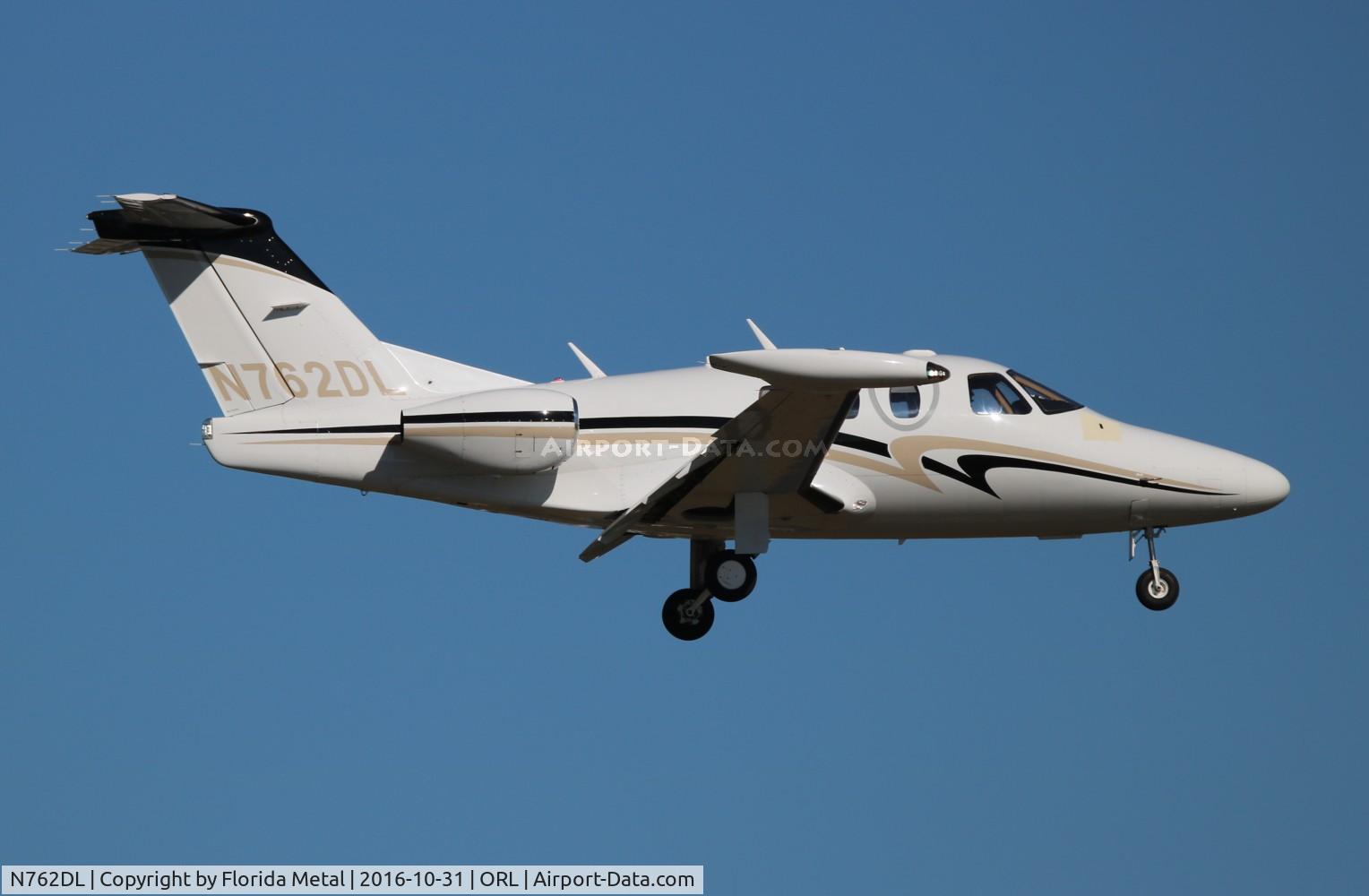 N762DL, 2008 Eclipse Aviation Corp EA500 C/N 000215, Eclipse 500