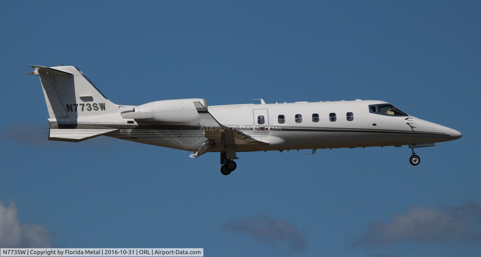 N773SW, 2002 Learjet 60 C/N 254, Lear 60