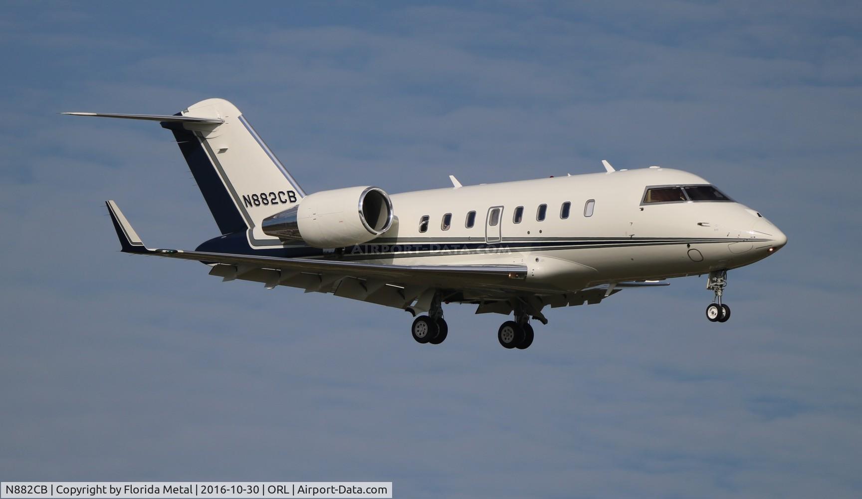 N882CB, 2012 Bombardier Challenger 605 (CL-600-2B16) C/N 5927, Challenger 605
