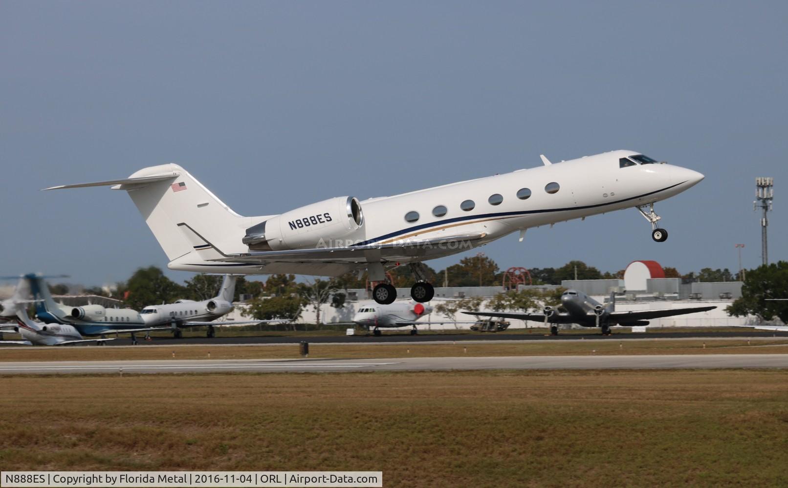 N888ES, 1989 Gulfstream Aerospace G-IV C/N 1120, Gulfstream IV