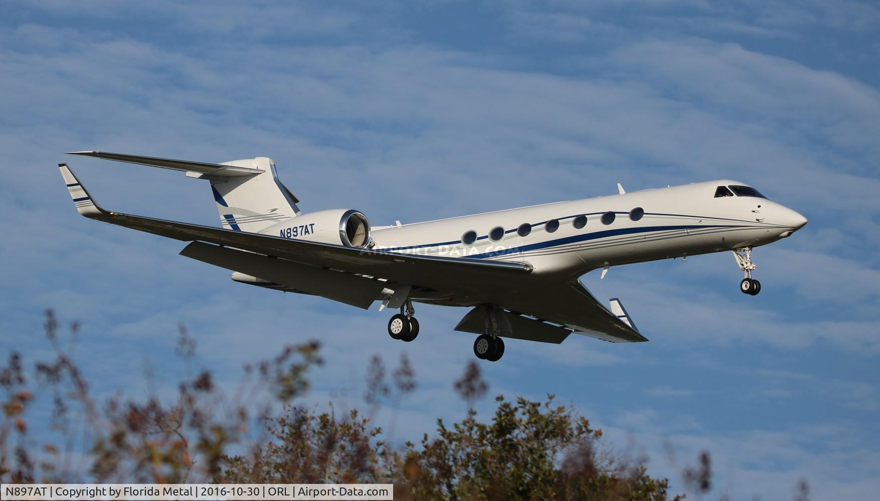 N897AT, 2004 Gulfstream Aerospace GV-SP (G550) C/N 5063, Gulfstream 550