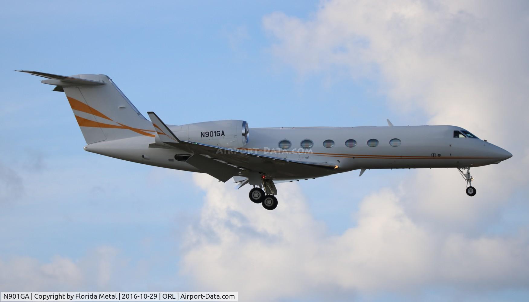 N901GA, 2013 Gulfstream Aerospace GIV-X (G450) C/N 4301, Gulfstream 450