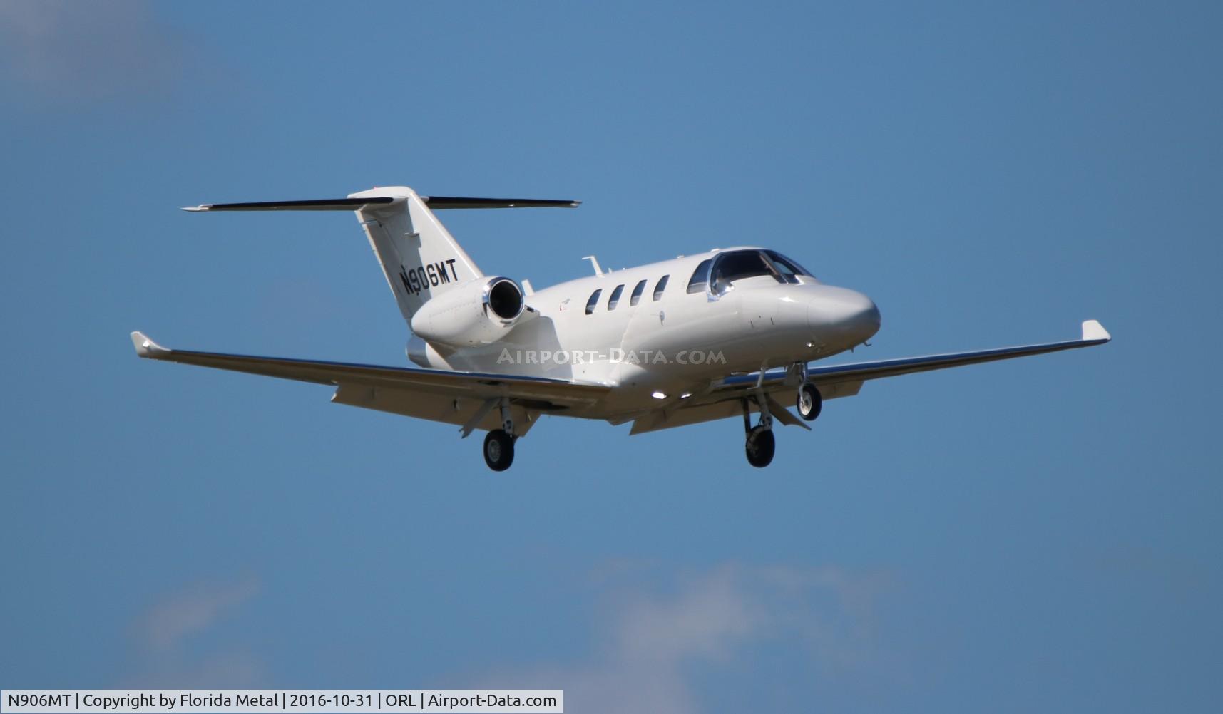 N906MT, 2016 Cessna 525 Citation M2 C/N 525-0906, Citation M2