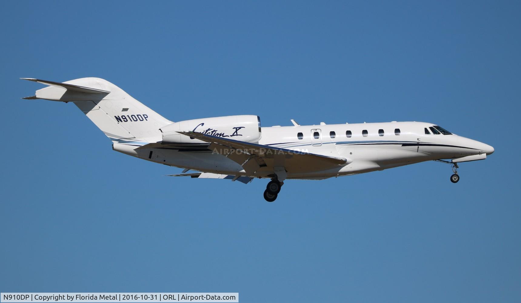 N910DP, 2005 Cessna 750 Citation X C/N 750-0239, Citation X