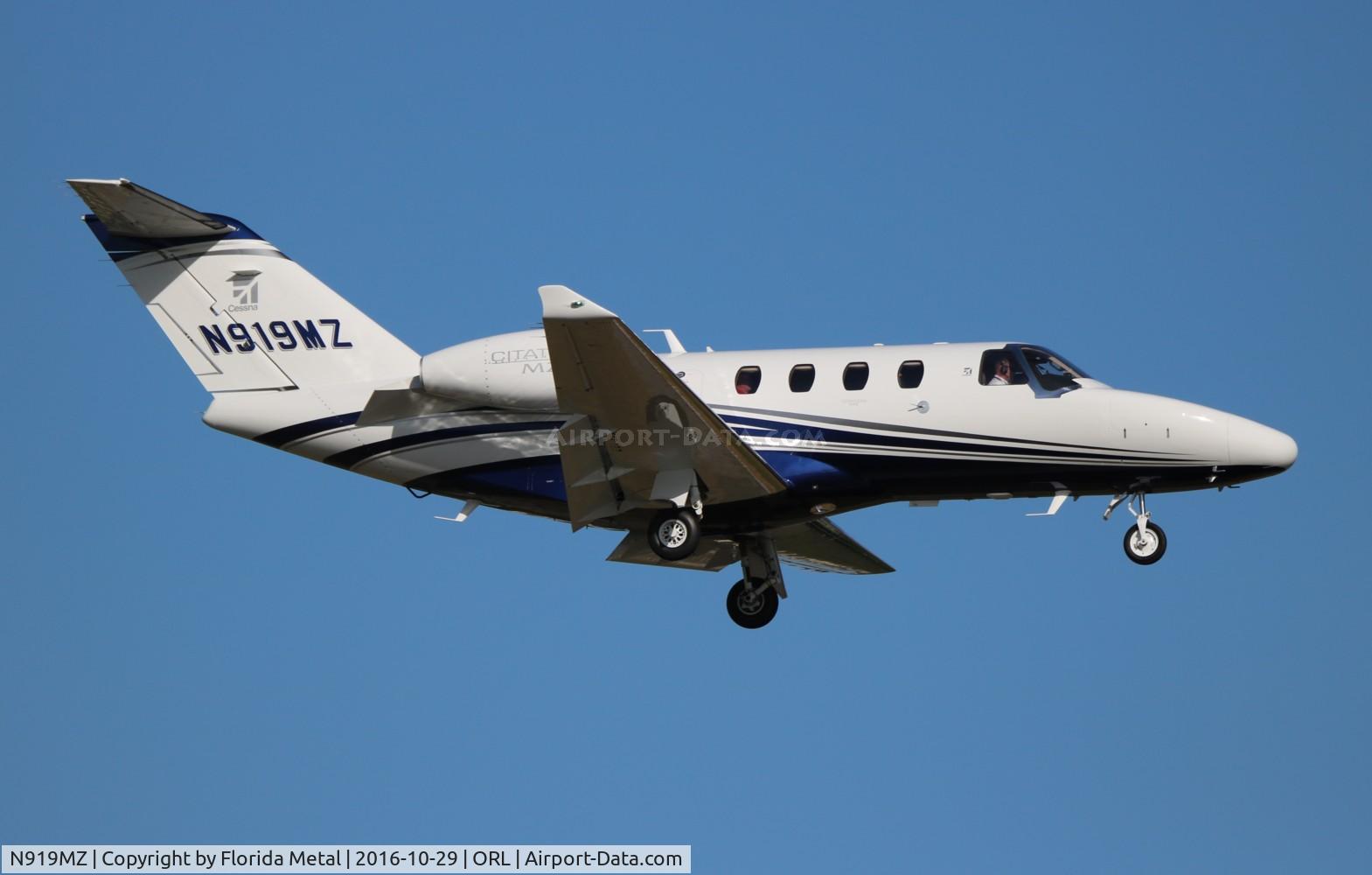 N919MZ, 2016 Cessna 525 Citation M2 C/N 525-0919, Citation M2