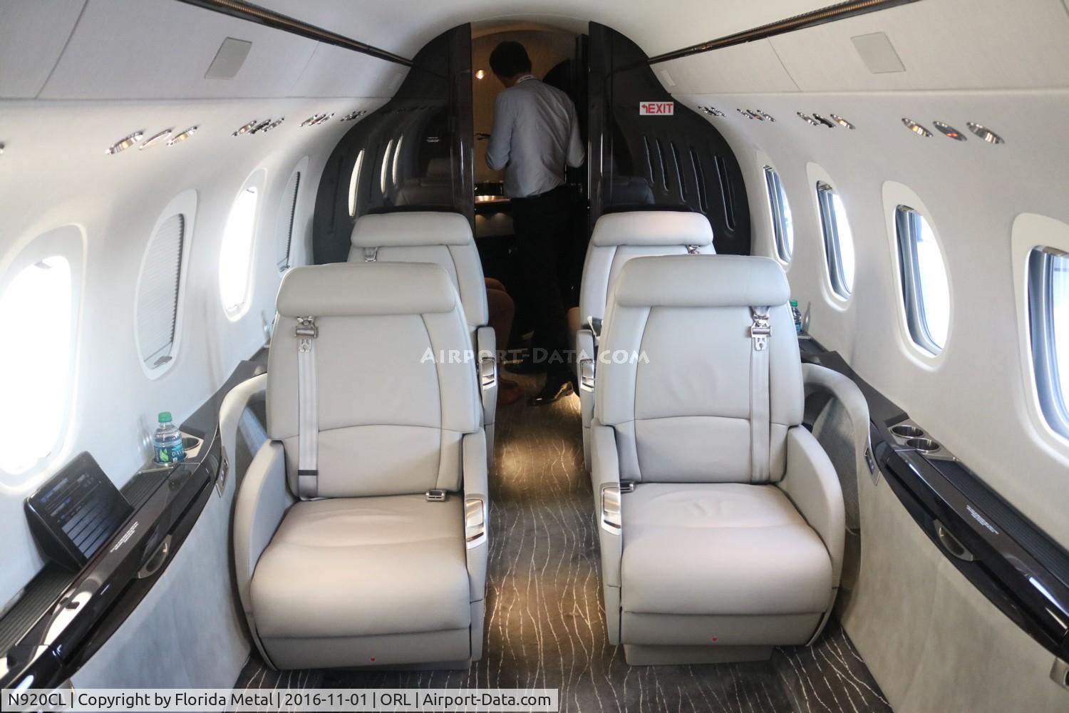 N920CL, 2016 Cessna 680A Citation Latitude C/N 680A-0020, Citation Latitude