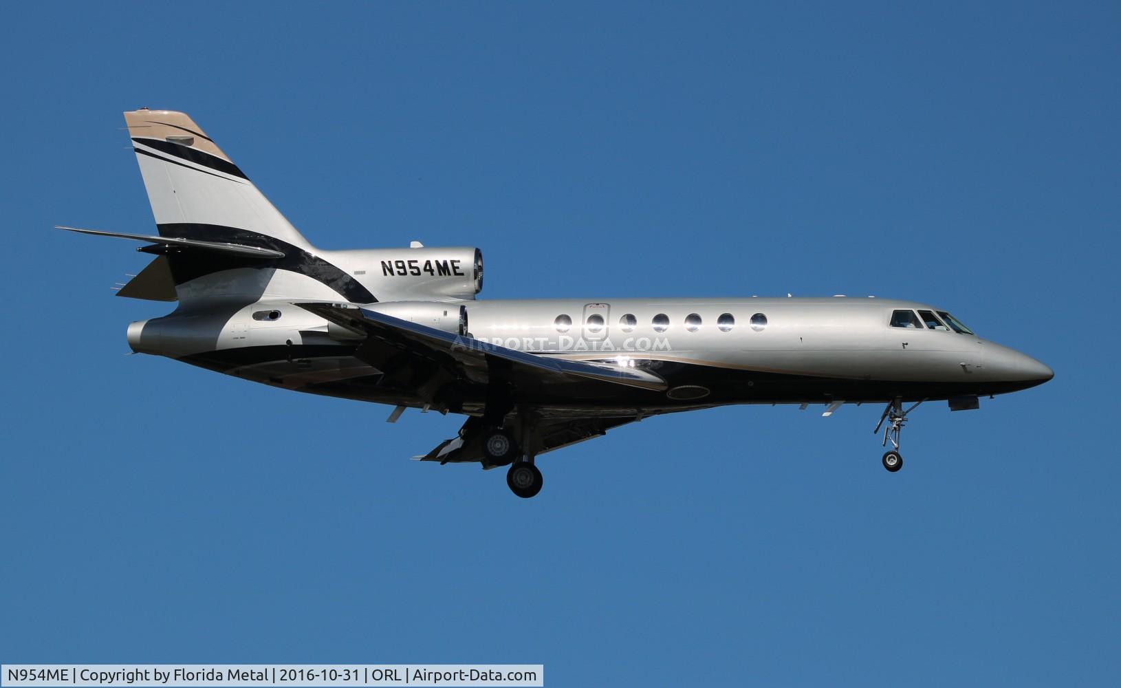 N954ME, 1994 Dassault Falcon 50 C/N 244, Falcon 50
