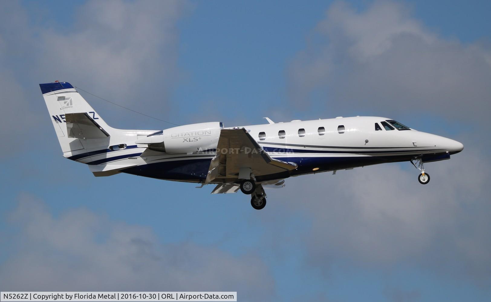 N5262Z, 2016 Cessna 560 Citation Excel C/N 560-6221, Citation XL