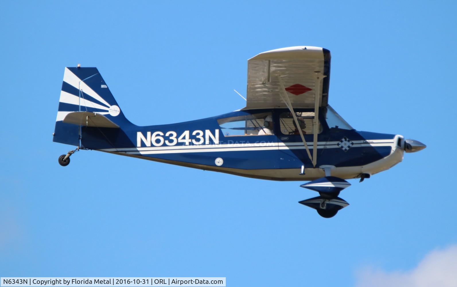 N6343N, 1967 Champion 7KCAB C/N 35, Champion 7KCAB