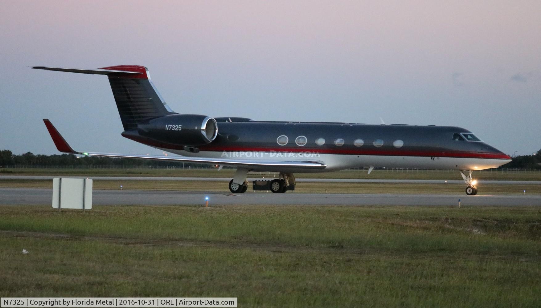 N7325, 2007 Gulfstream Aerospace GV-SP (G550) C/N 5176, Gulfstream 550