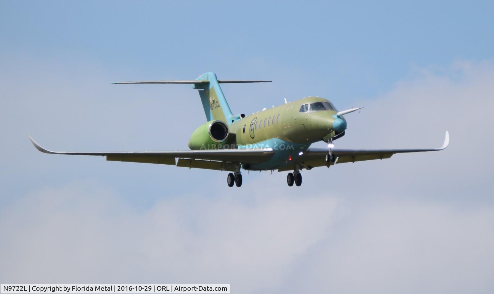 N9722L, 2016 Cessna 700 Citation Longitude C/N E700-741001, Citation Longitude