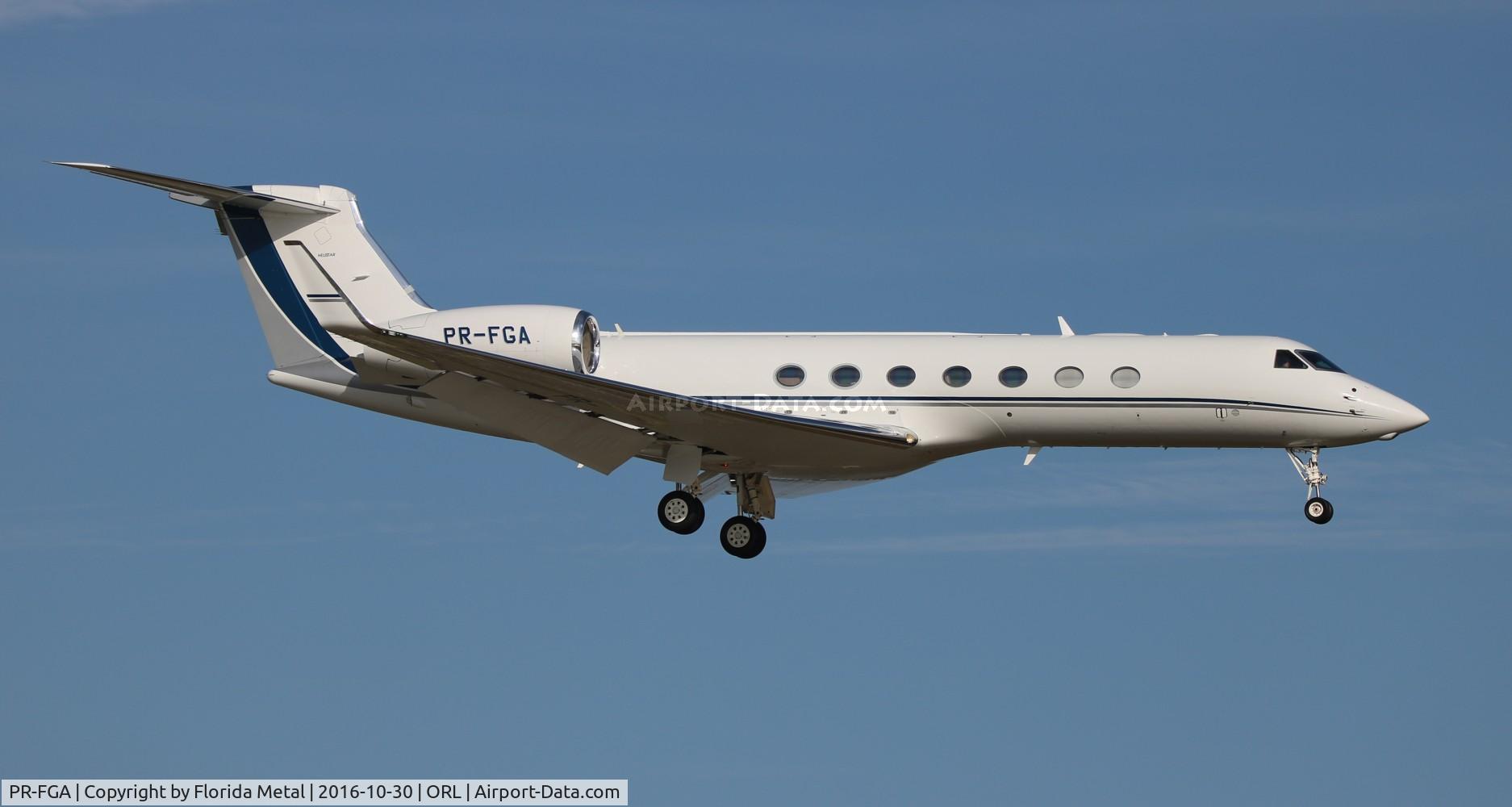 PR-FGA, 2010 Gulfstream Aerospace GV-SP (G550) C/N 5280, Gulfstream 550