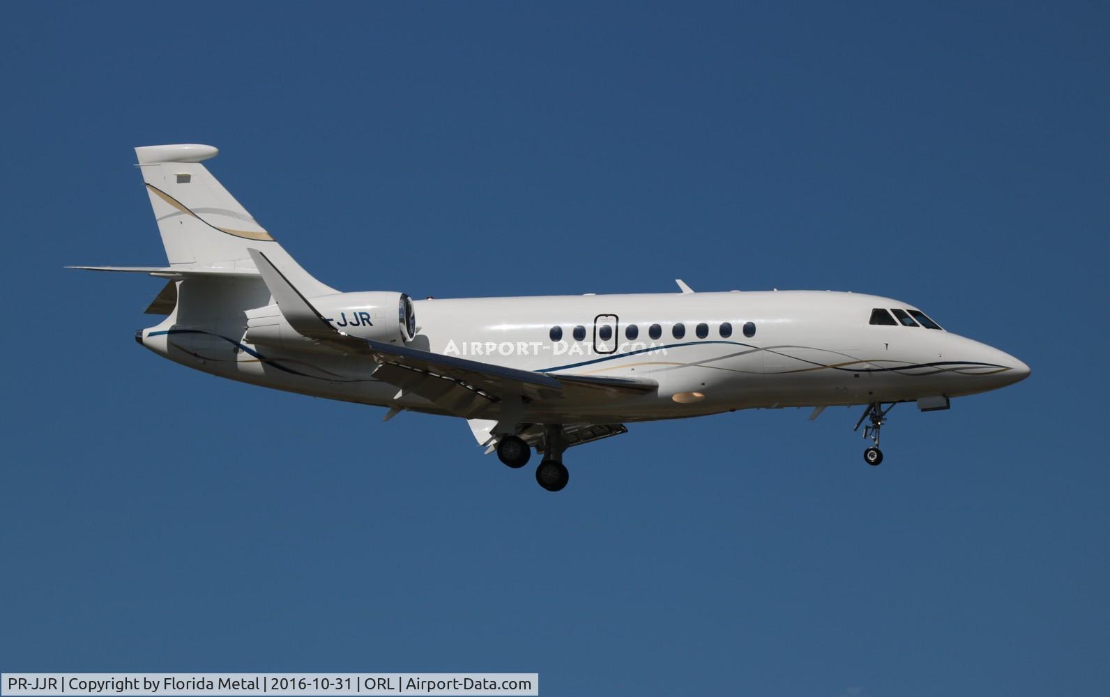 PR-JJR, 2010 Dassault Falcon 2000LX C/N 218, Falcon 2000LX