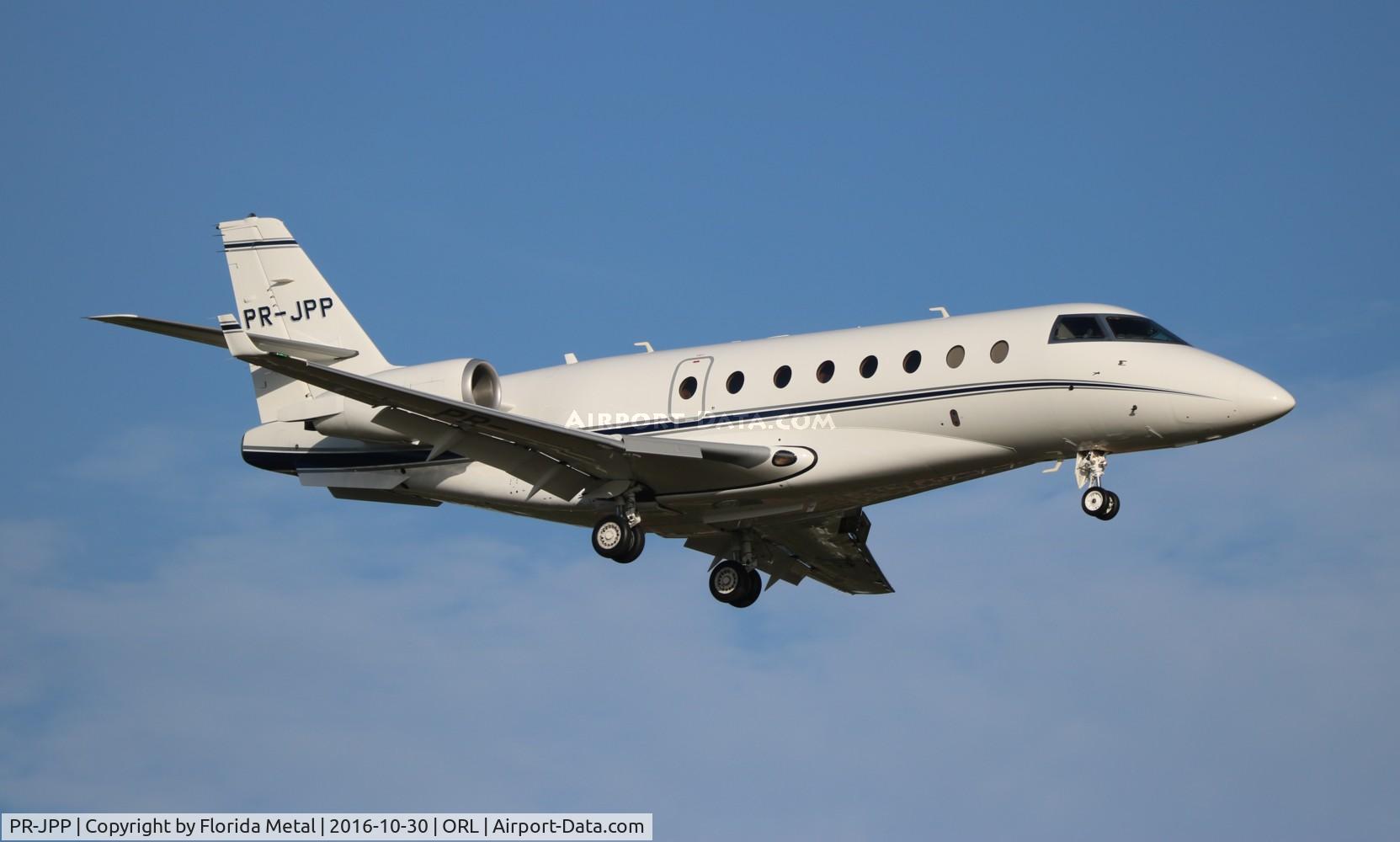 PR-JPP, 2010 Israel Aerospace Industries Gulfstream 200 C/N 234, Gulfstream 200