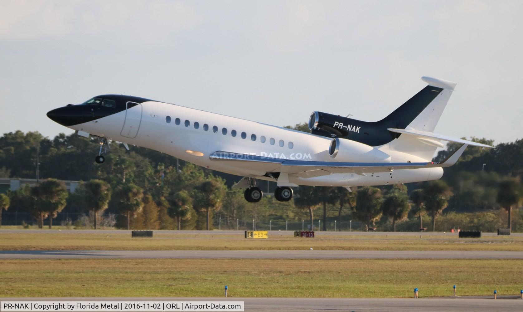 PR-NAK, 2013 Dassault Falcon 7X C/N 214, Falcon 7X