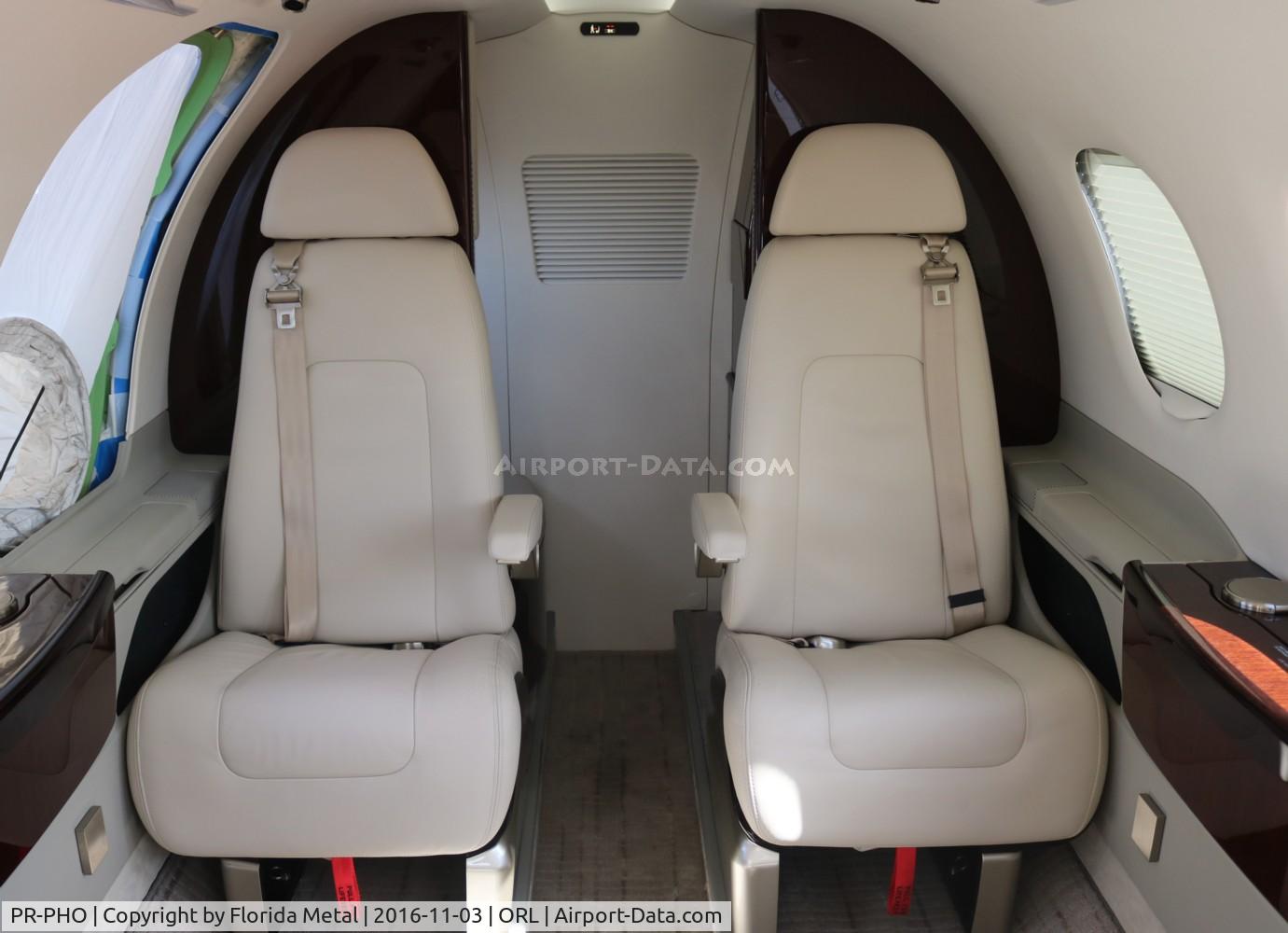 PR-PHO, 2016 Embraer EMB-500 Phenom 100 EV C/N 50000381, Phenom 100EV