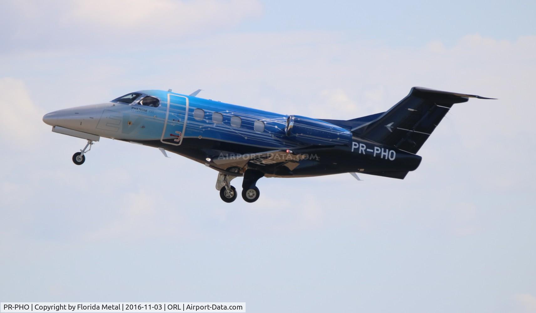 PR-PHO, 2016 Embraer EMB-500 Phenom 100 EV C/N 50000381, Phenom 100EV