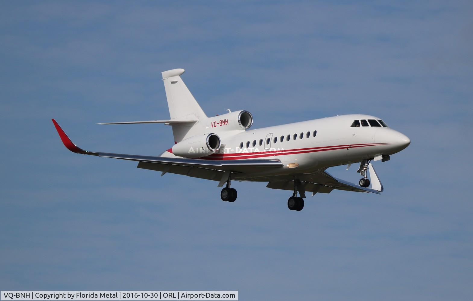 VQ-BNH, 2014 Dassault Falcon 900LX C/N 258, Falcon 900LX