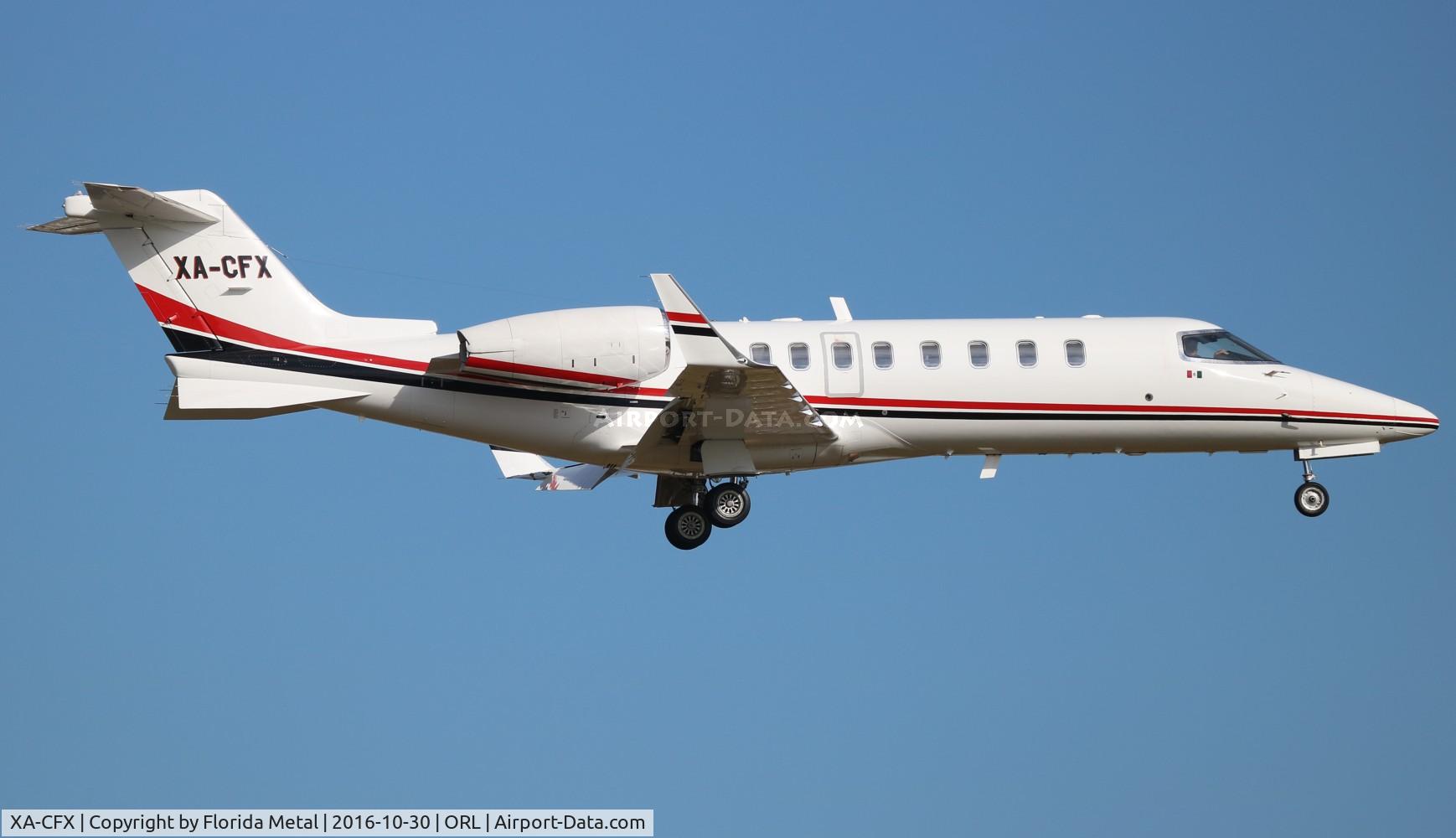 XA-CFX, 2002 Learjet 45 C/N 209, Lear 45