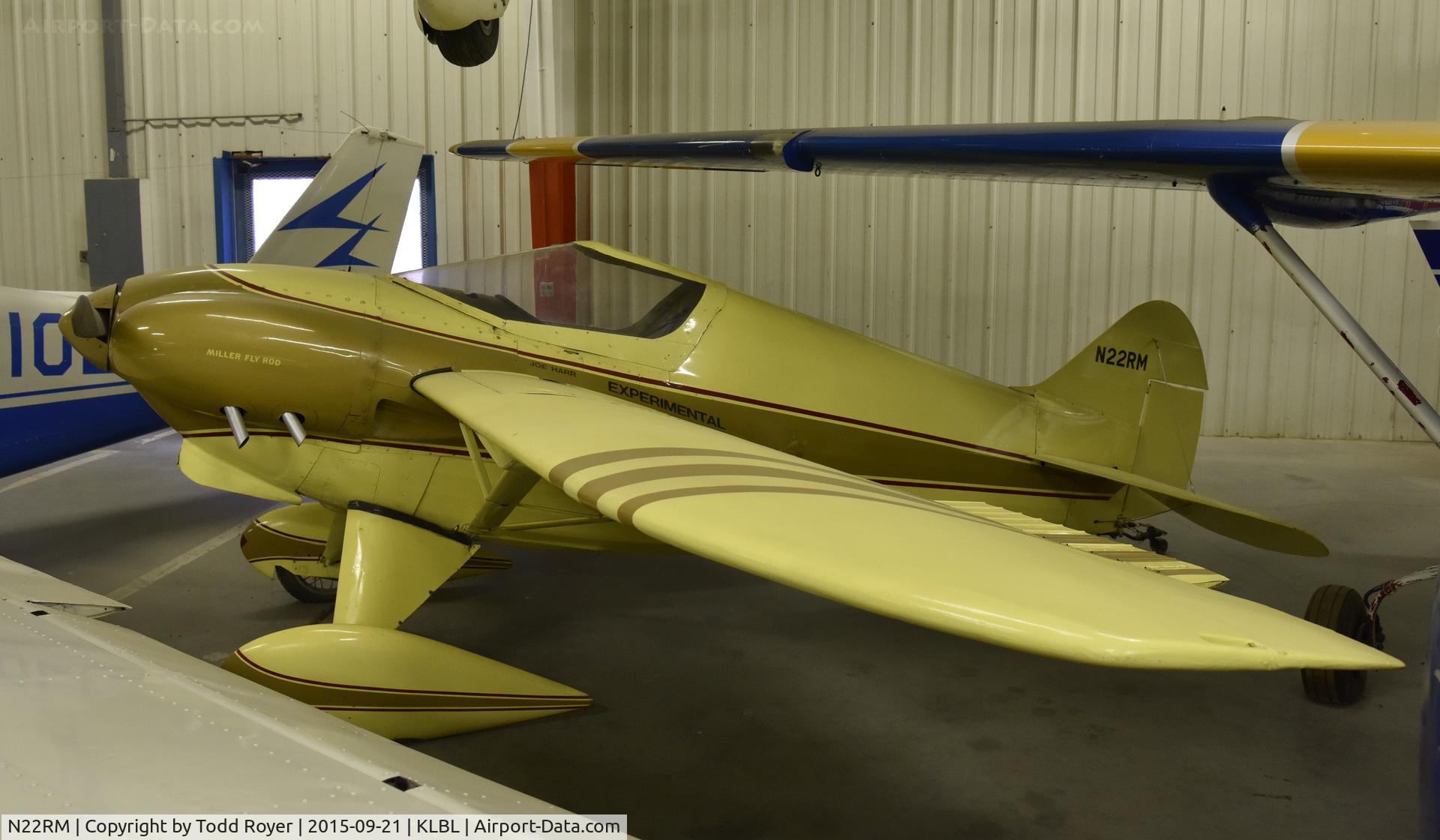 N22RM, 1966 Miller Raymond E S-1 C/N 001, On display at the Mid America Air Museum
