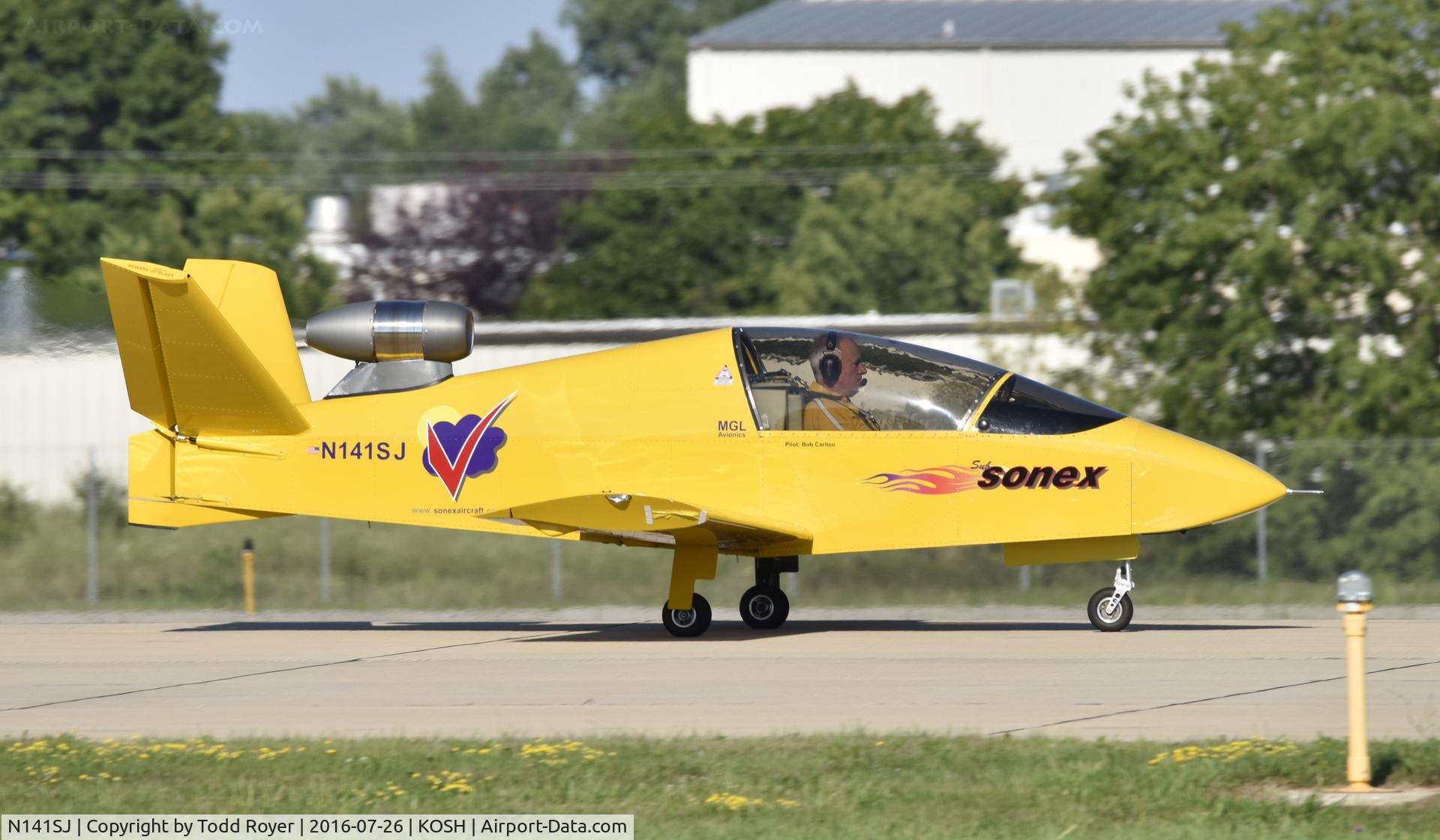 N141SJ, 2014 Sonex JSX-2 C/N 001, Airventure 2016