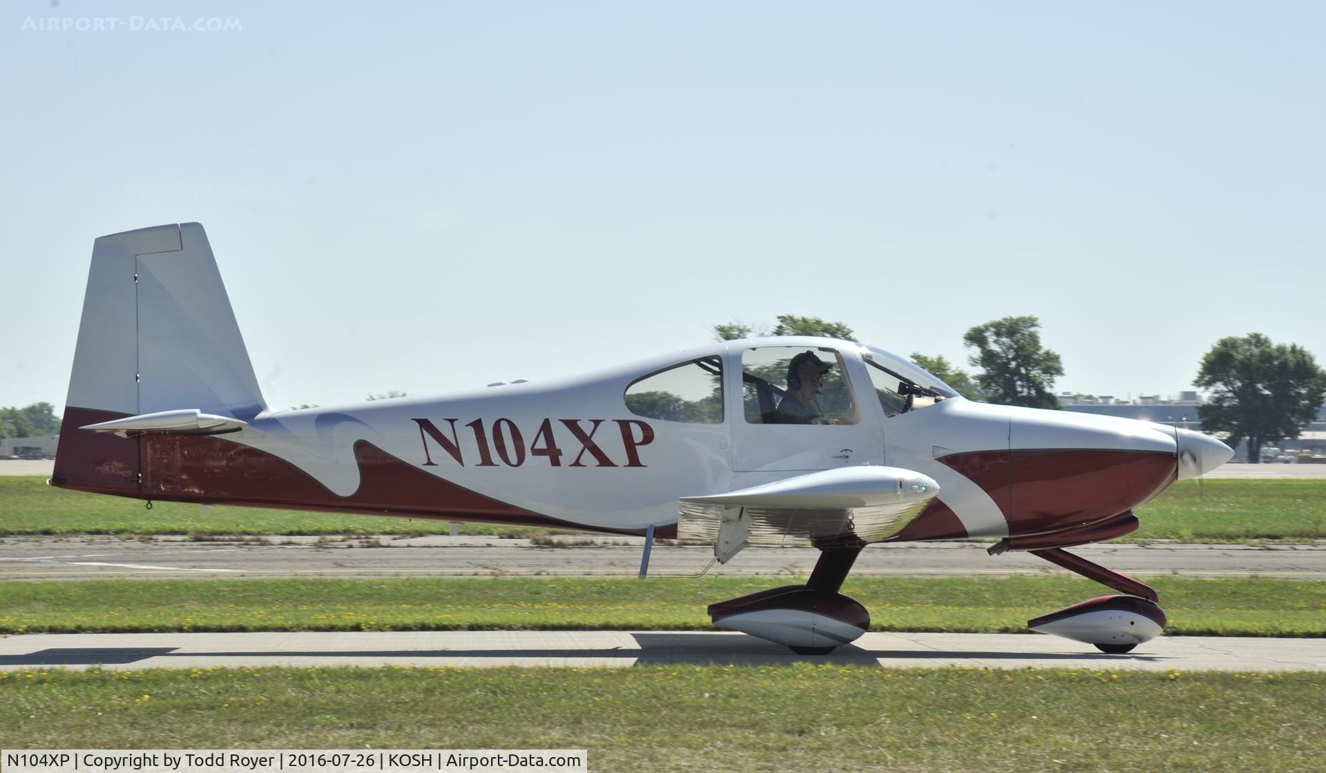 N104XP, 2006 Vans RV-10 C/N 40111, Airventure 2016