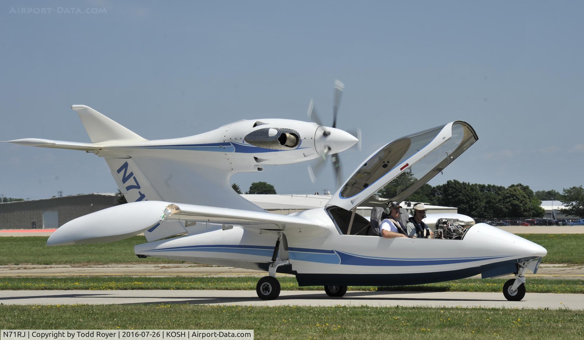 N71RJ, Seawind 3000 C/N 153, Airventure 2016