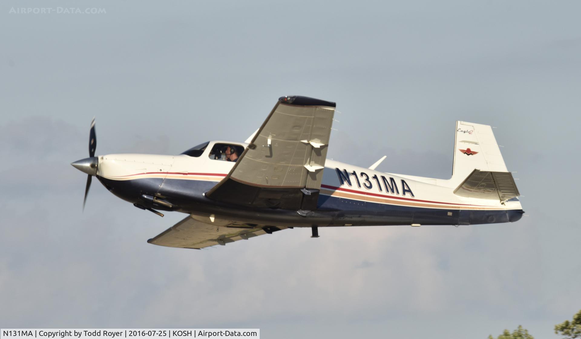 N131MA, 2001 Mooney M20S Eagle C/N 30-0059, Airventure 2016
