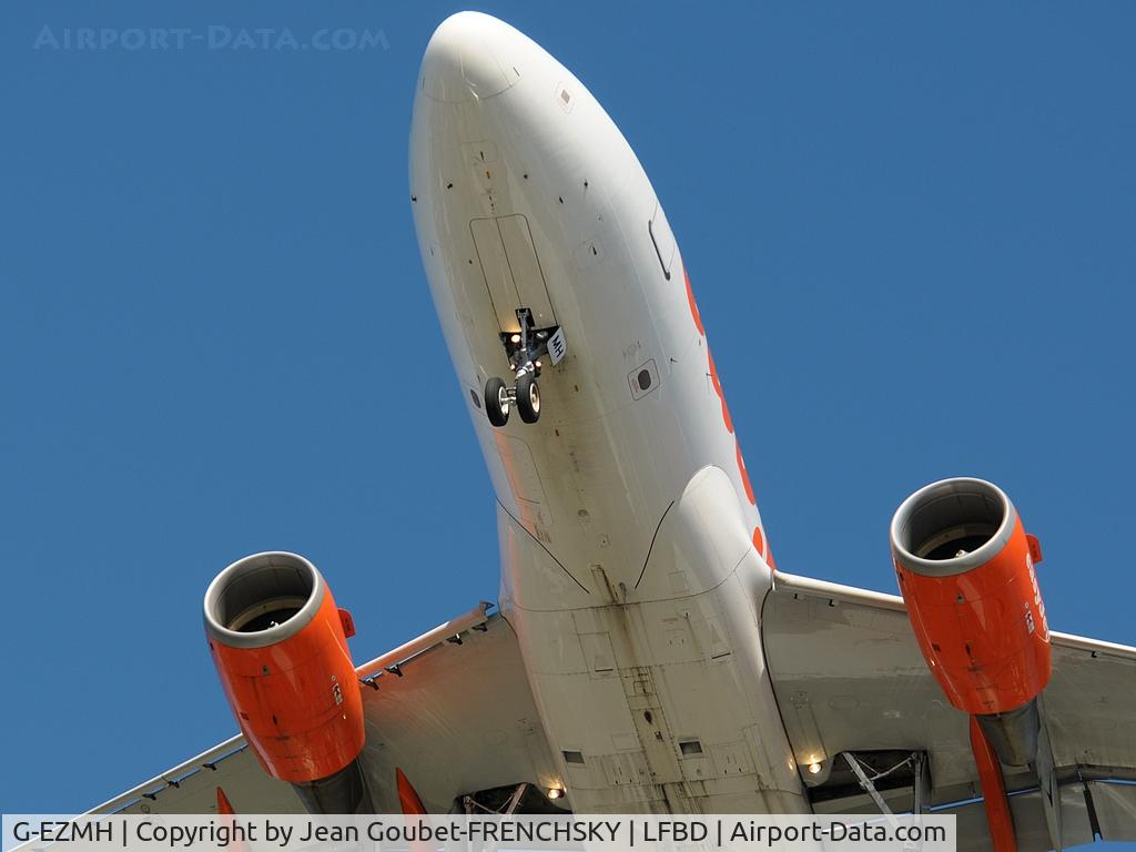 G-EZMH, 2003 Airbus A319-111 C/N 2053, EasyJet landing 23