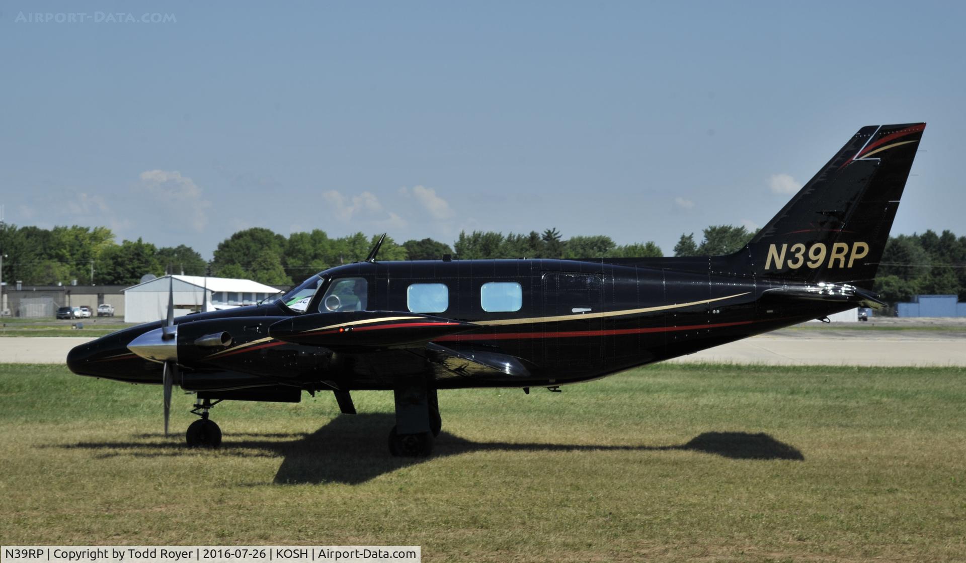 N39RP, 1981 Piper PA-31T Cheyenne C/N 31T-8120050, Airventure 2016