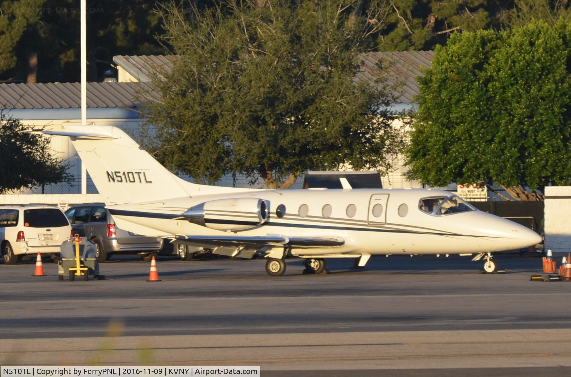 N510TL, 1991 Beech 400A Beechjet Beechjet C/N RK-13, Beechjet 400A