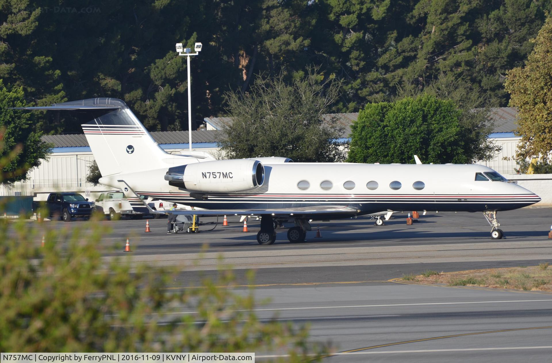 N757MC, 2002 Gulfstream Aerospace G-IV C/N 1498, Gulfstream IVSP