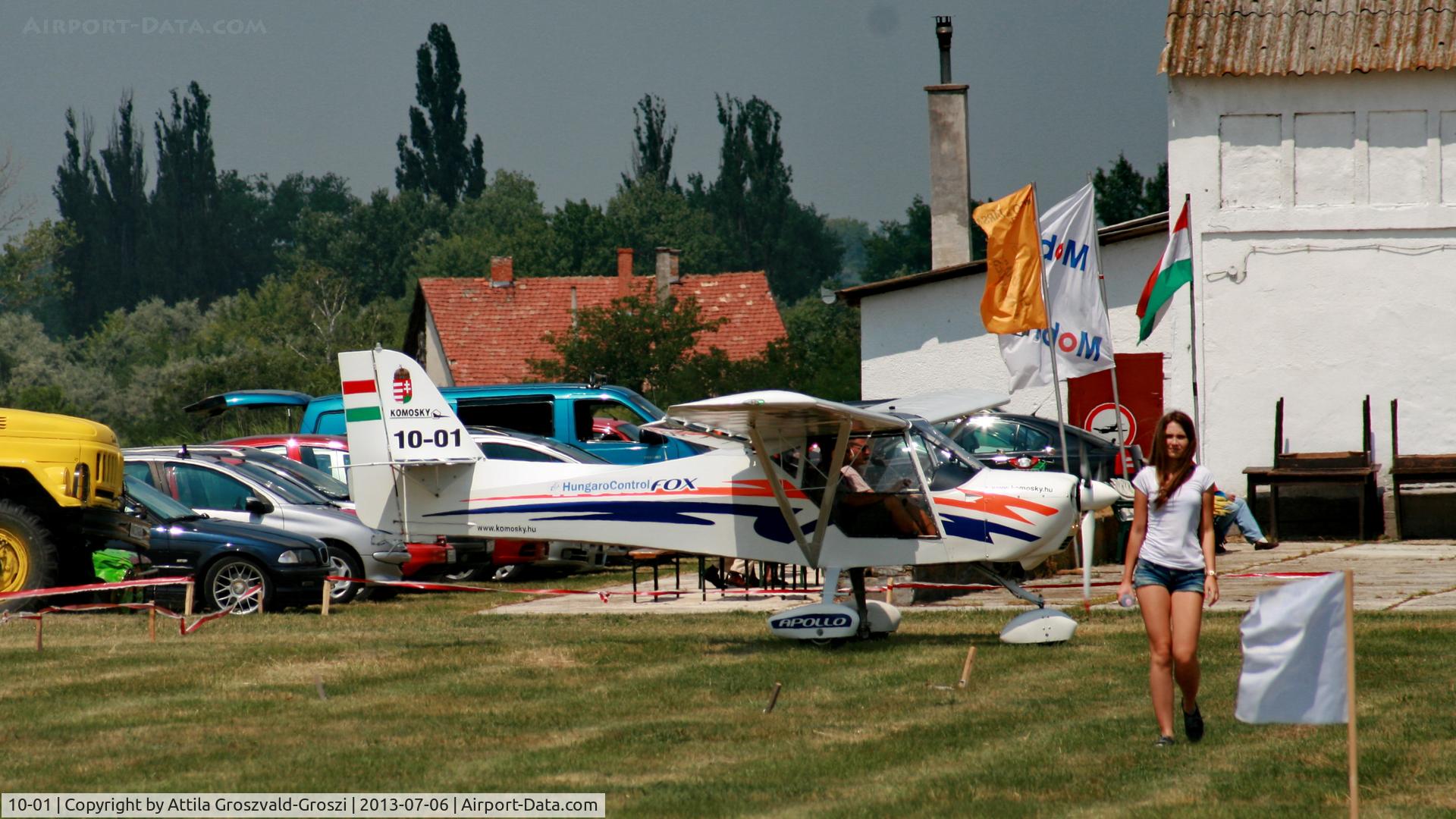 10-01, 2010 Halley Apollo Fox C/N 110510, Balatonfökajár Airfield, Hungary