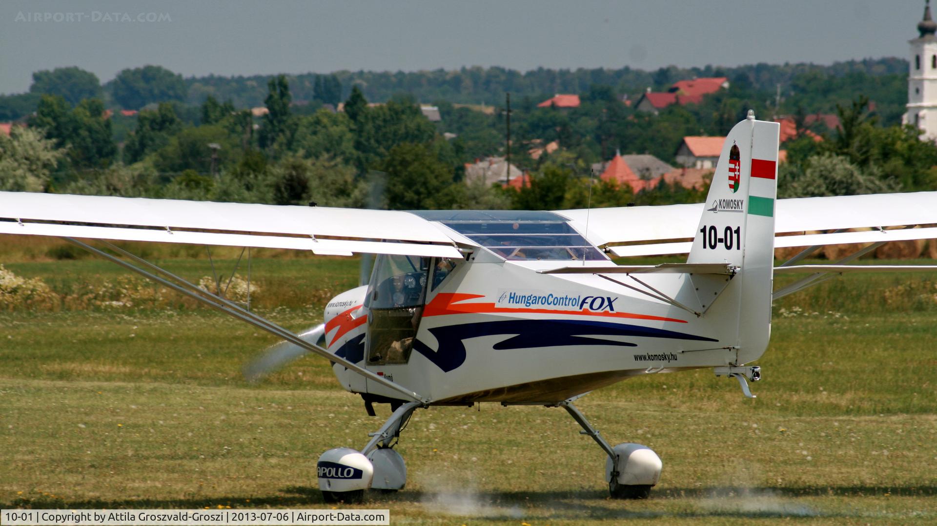 10-01, 2010 Halley Apollo Fox C/N 110510, Balatonfökajár Airfield, Hungary