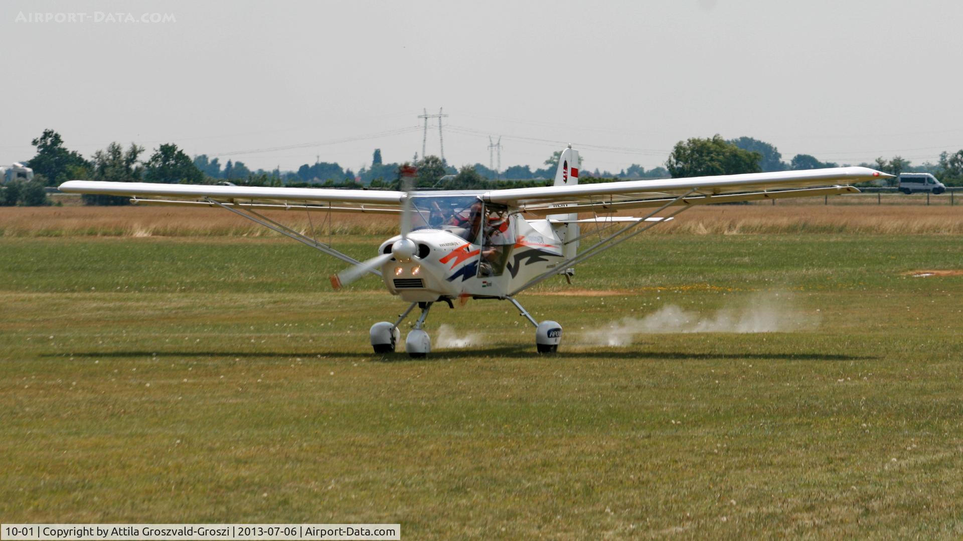 10-01, 2010 Halley Apollo Fox C/N 110510, Balatonfökajár Airfield, Hungary