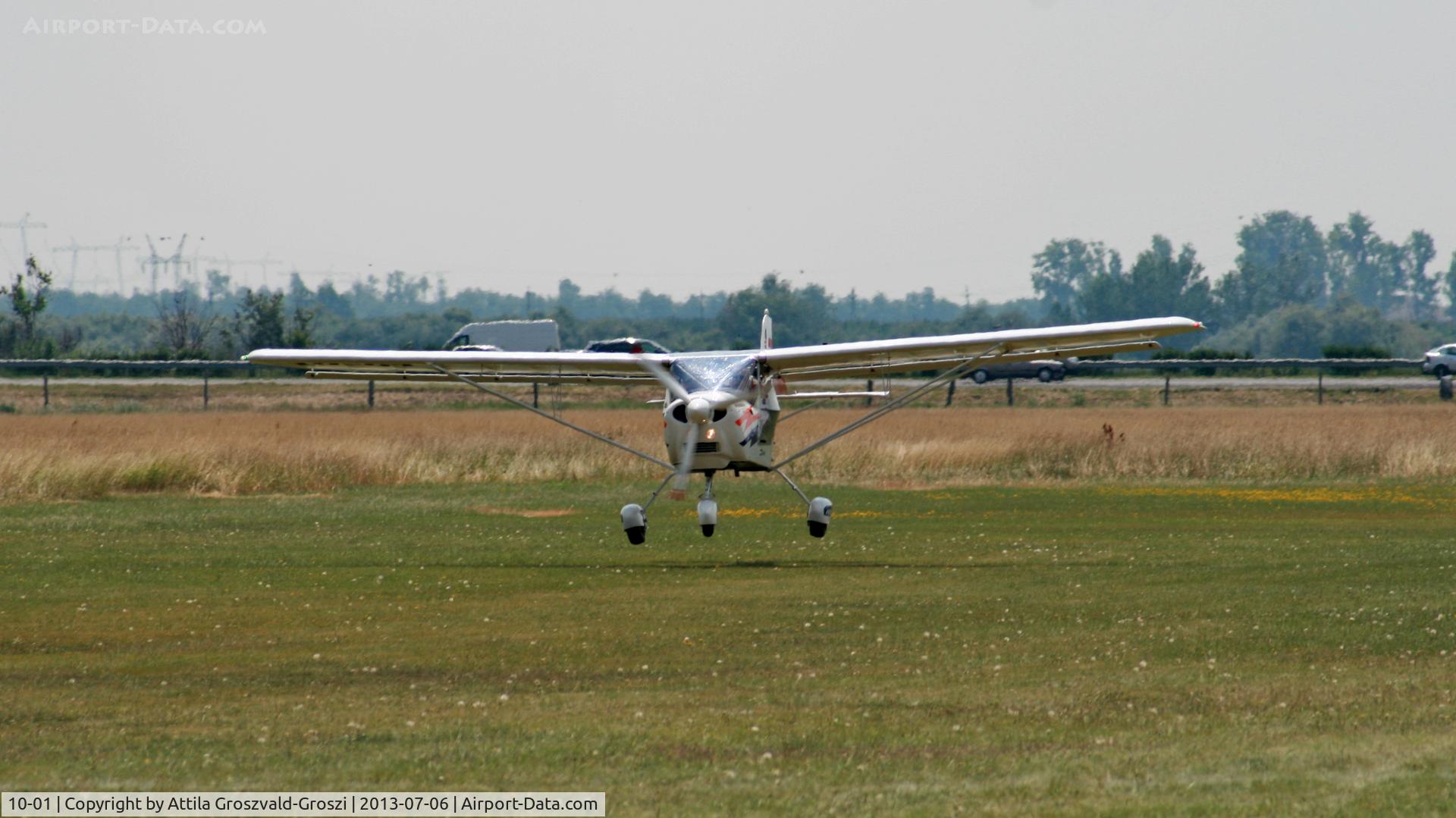 10-01, 2010 Halley Apollo Fox C/N 110510, Balatonfökajár Airfield, Hungary