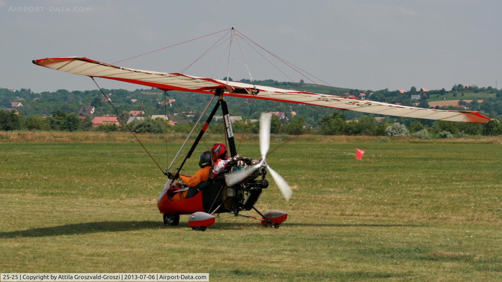 25-25, Air Creation iXess / Halley Apollo Jet Star C/N ------/010103, Balatonfökajár Airfield, Hungary
