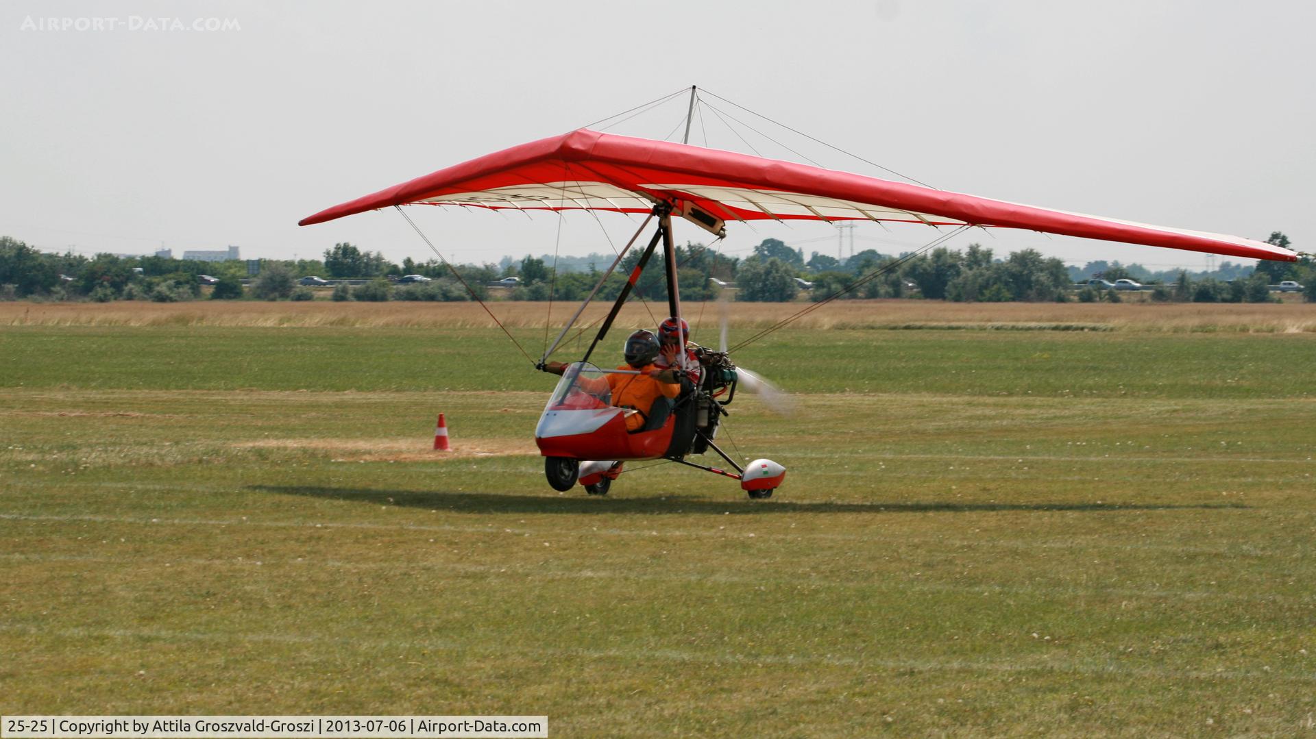 25-25, Air Creation iXess / Halley Apollo Jet Star C/N ------/010103, Balatonfökajár Airfield, Hungary
