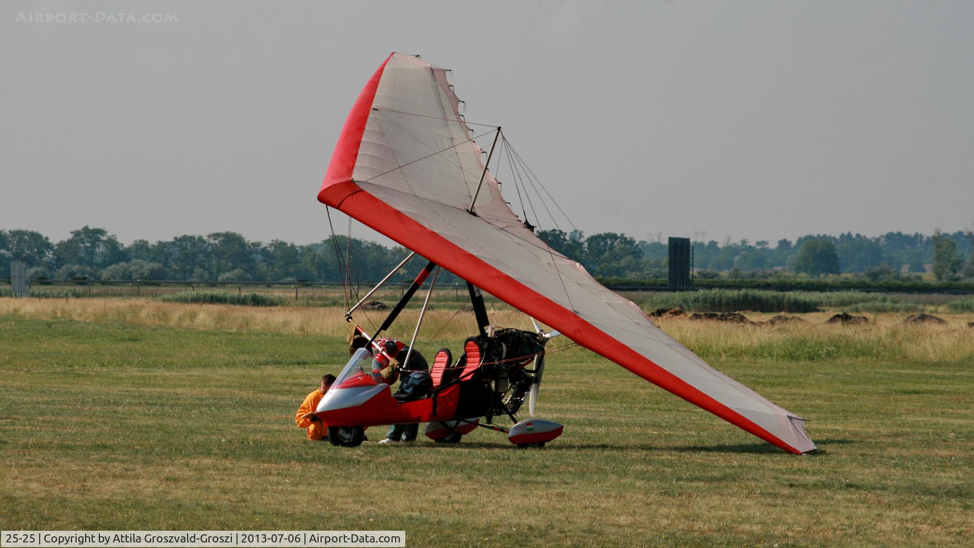 25-25, Air Creation iXess / Halley Apollo Jet Star C/N ------/010103, Balatonfökajár Airfield, Hungary