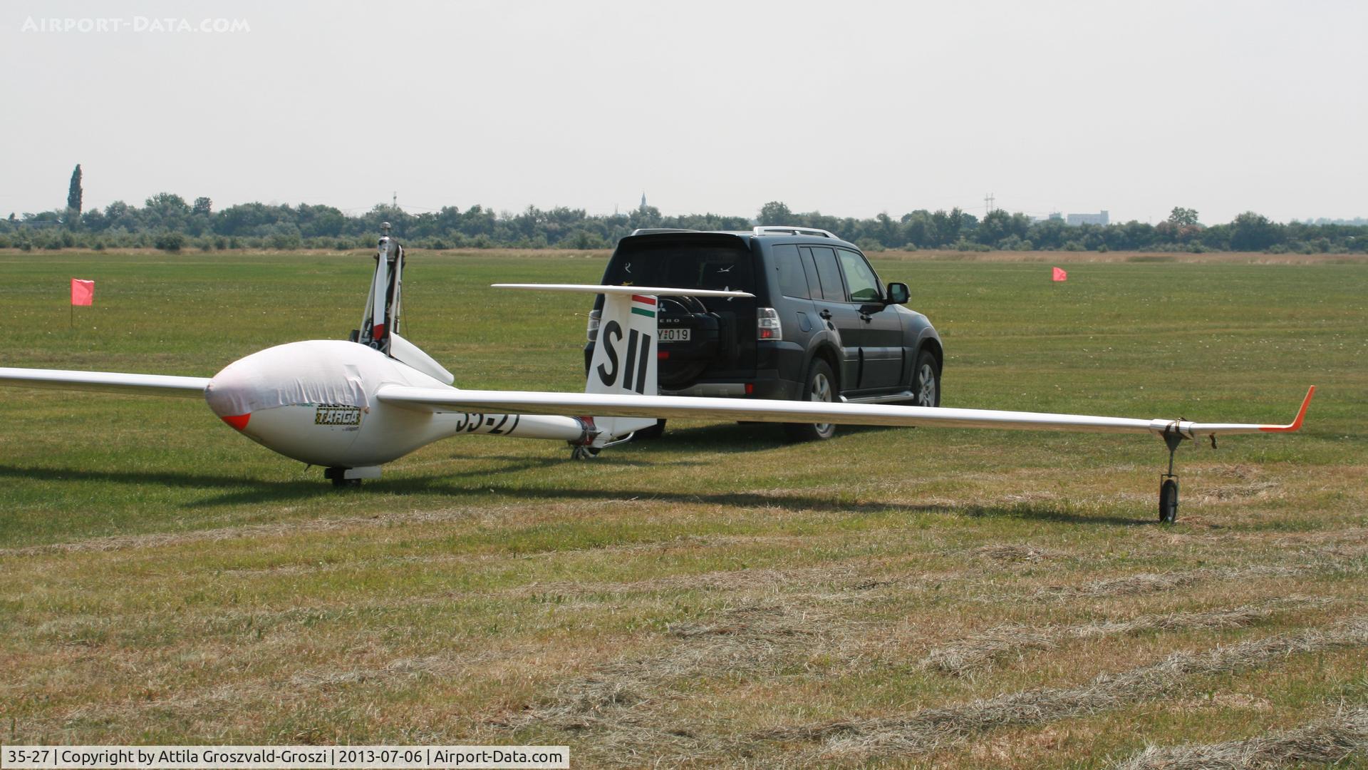 35-27, 2009 Alisport Silent 2 Targa C/N 2039, Balatonfökajár Airfield, Hungary