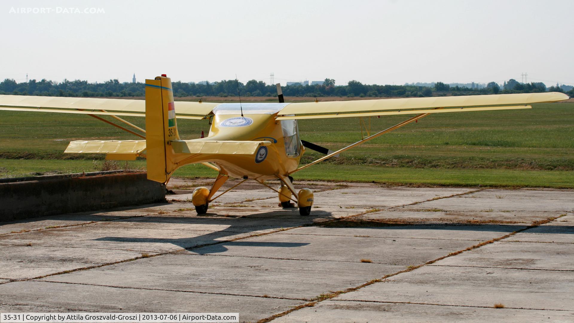 35-31, 2000 Halley Apollo Classic C/N 100900, Balatonfökajár Airfield, Hungary